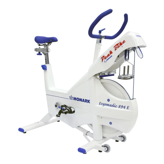 Monark 894E Manual