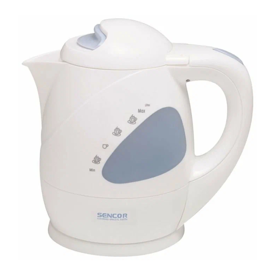 Sencor SWK 1200 User Manual