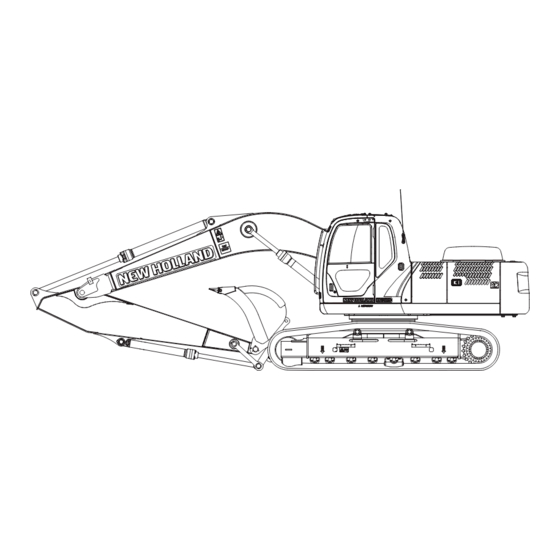 New Holland E175B ROPS Tier III Service Manual