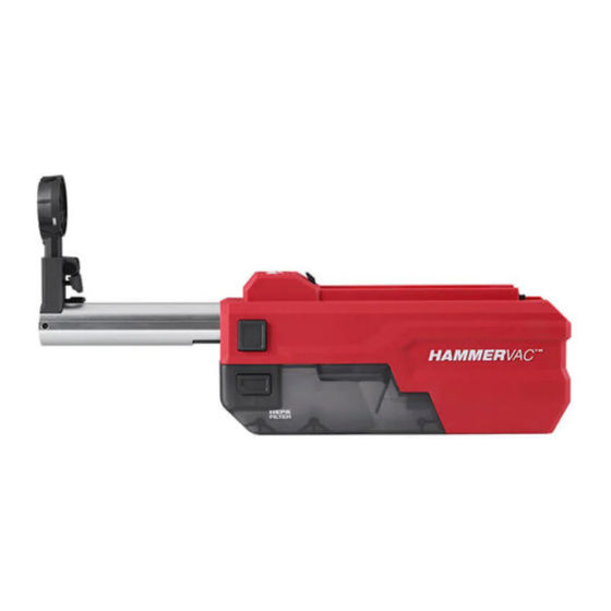 Milwaukee M18 FUEL HAMMERVAC FDDEL32 Operator's Manual
