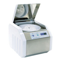 Silfradent MEDIFUGE CGF User Manual