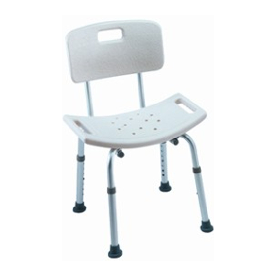 Invacare 96-2 Assembly, Installation And Operating Instructions