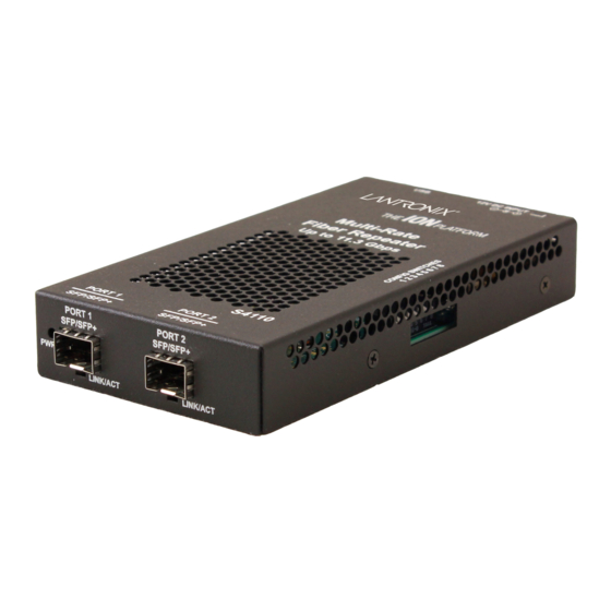 Lantronix 4110 Series Cli Reference Manual