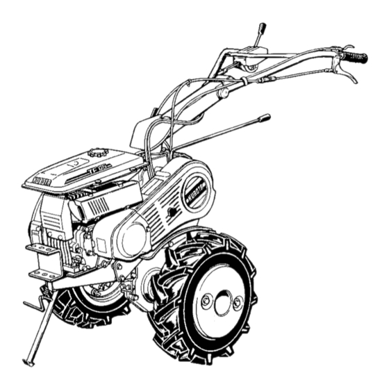 Kubota TF65 Manuals
