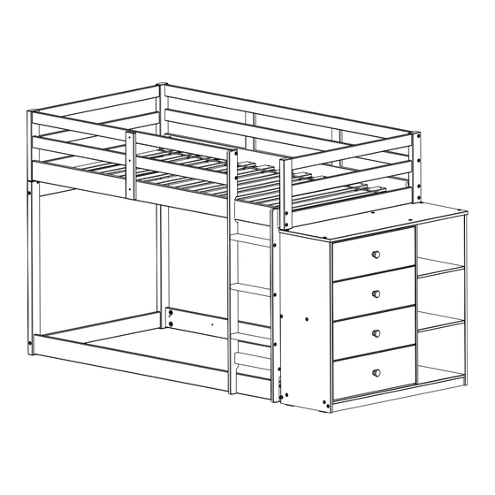 Acme Furniture BD01372 TT Assembly Instructions Manual
