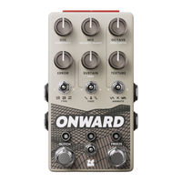 Chase Bliss Audio ONWARD Manual