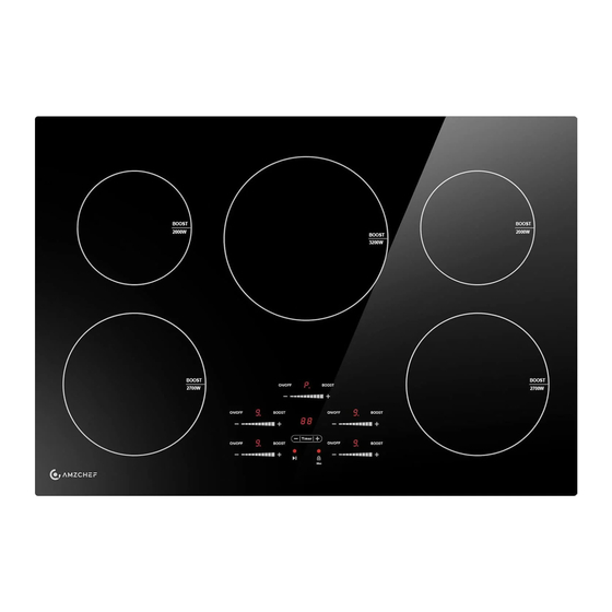 amzchef FS-I106L-GBBCC01 Manuals