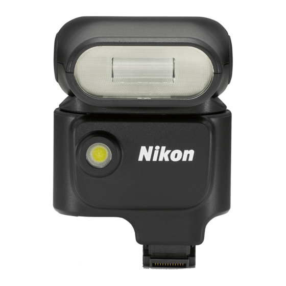 Nikon speedlight SB-N5 User Manual