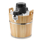Rival 4 Quart Wood Bucket Owner's Manual