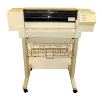 HP C3180A - Designjet 200 Printer Service Manual