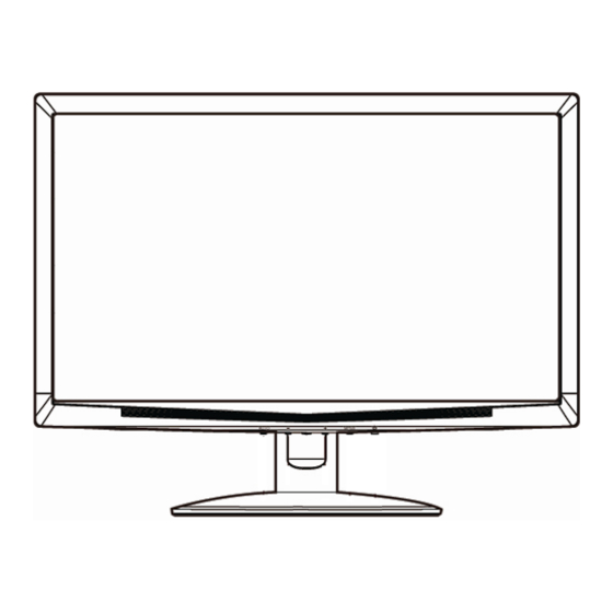 AOC TS185 LCD Monitor Manuals