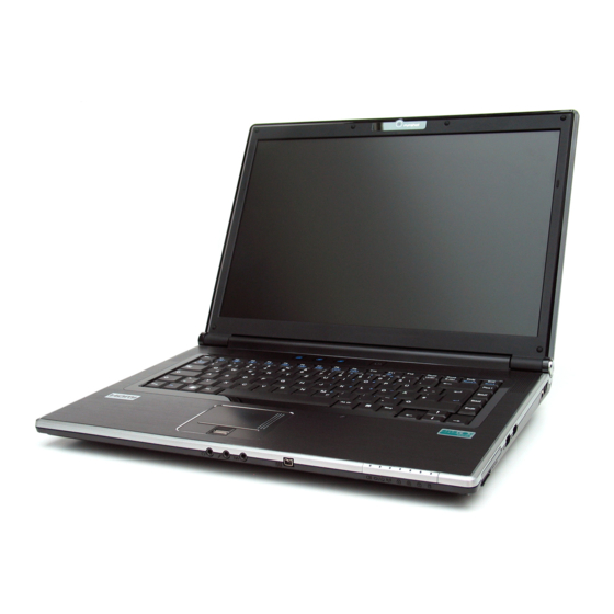 Clevo M860TU User Manual