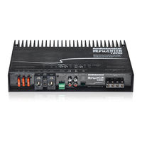 AudioControl Epicenter 600 Installation Manual