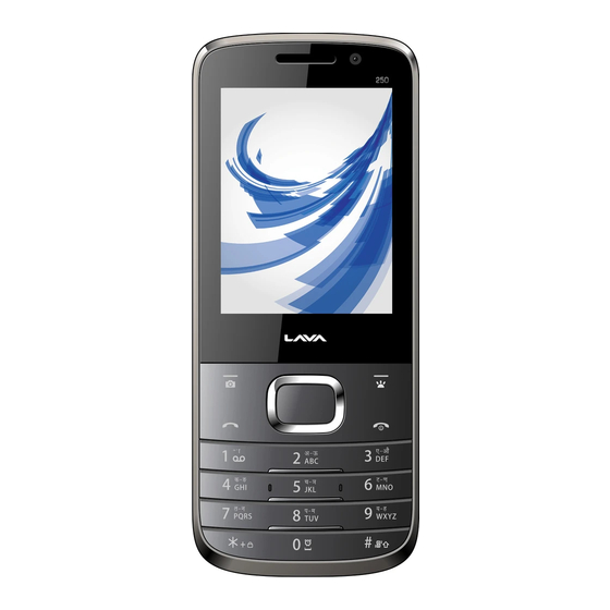 Lava Spark 250 User Manual