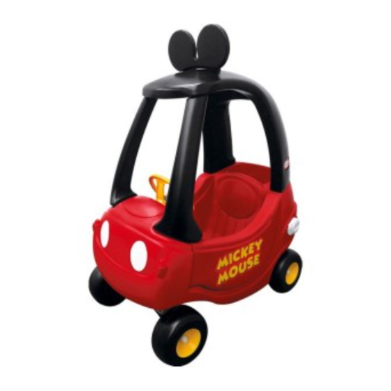Little Tikes 172878E3 Assembly Manual