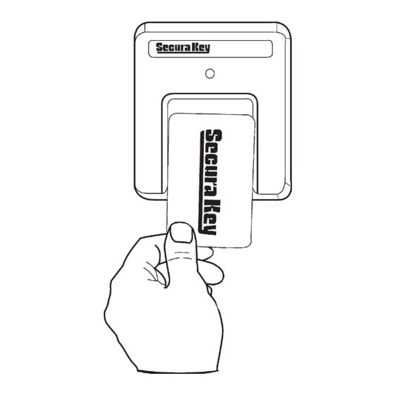 Secura Key ENTRACOMP 26SA User & Installation Manual