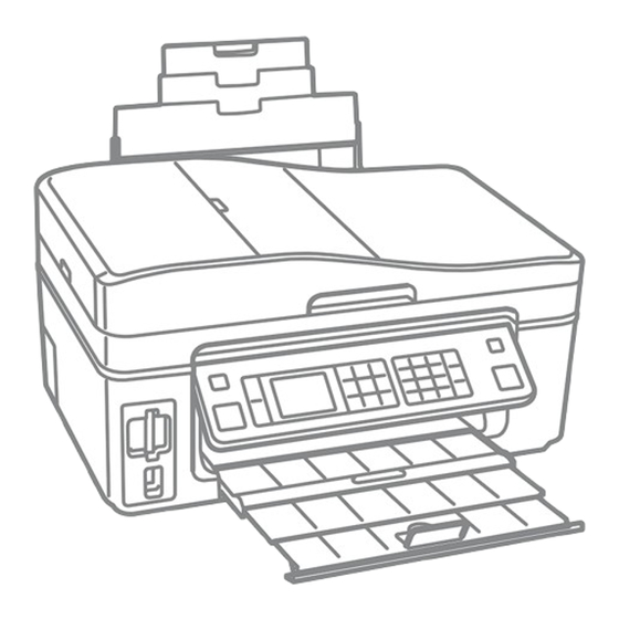 Epson Office SX610FW Series Basic Operation Manual