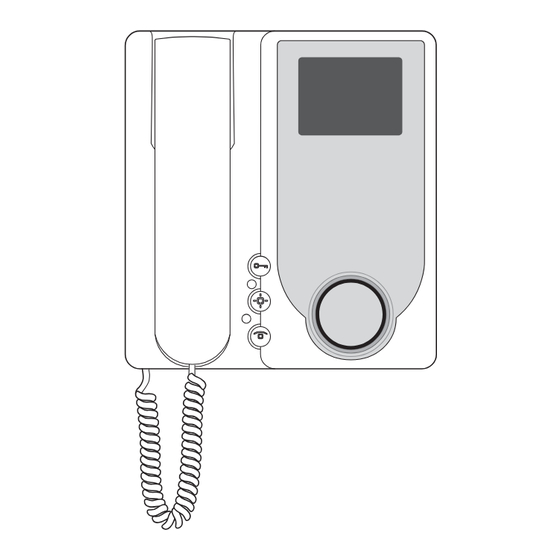 Elvox Giotto 6344 Operating Instructions Manual