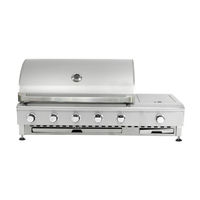 Barbeques Galore G5CPBIQ Instructions Manual