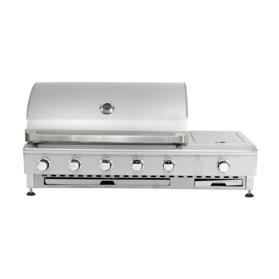 Barbeques Galore G5CPBIQ Instructions Manual