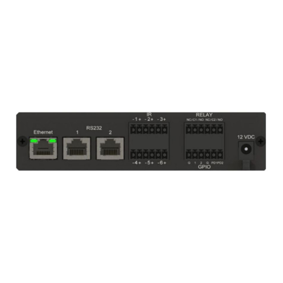 Savant SSC-0012 Deployment Manual