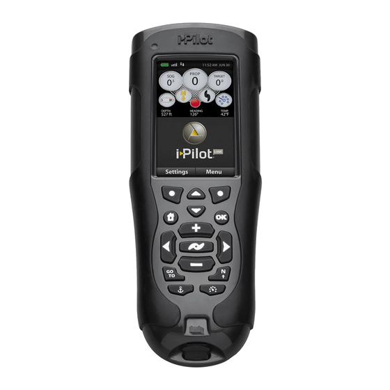MINN KOTA i-Pilot Link Quick Reference Manual