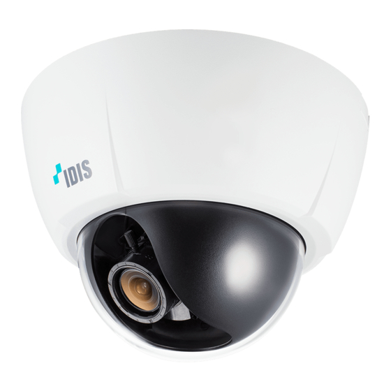 Idis DC-D1123 Quick Manual