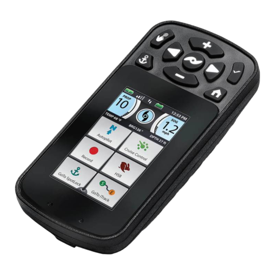 MINN KOTA i-Pilot Link Quick Reference Manual
