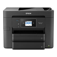 EPSON WF-3730 Series Quick Manual