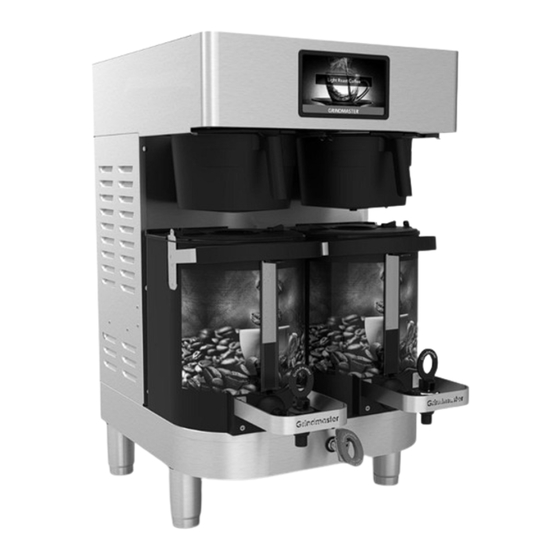 Grindmaster Cecilware PrecisionBrew PBC-2A2 Operator's Manual