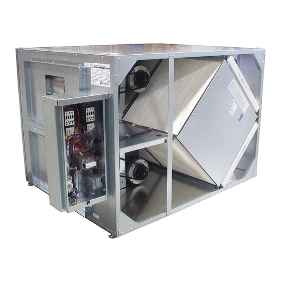 S&P ERV TRC1600 P1 Installation, Operation & Maintenance Manual