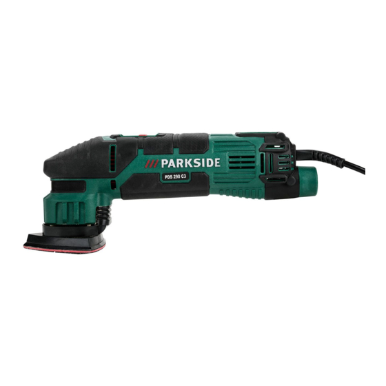 Parkside PDS 290 C3 Manuals