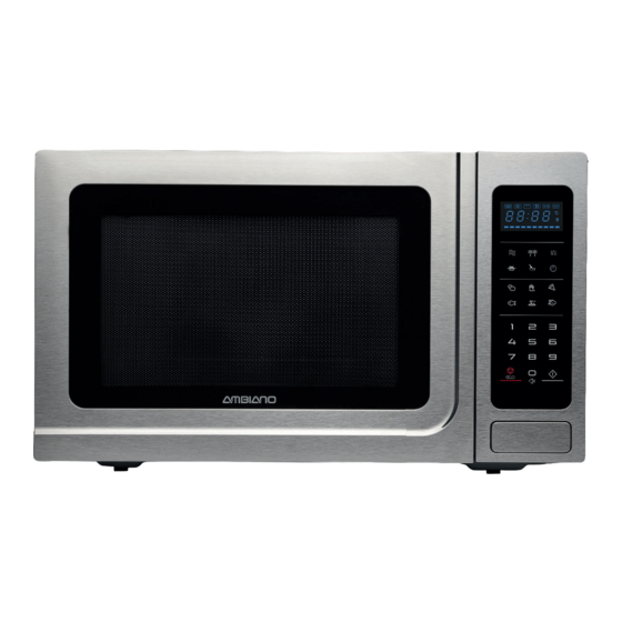 Ambiano MD 18693 Manuals