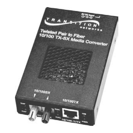 Transition Networks SSETF10XX-200 User Manual