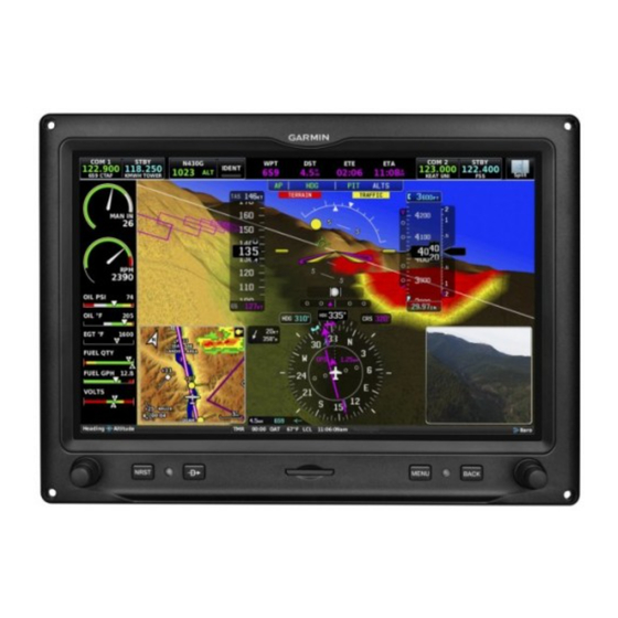 GARMIN G3X TOUCH SYSTEM FLIGHT MANUAL SUPPLEMENT Pdf Download ManualsLib