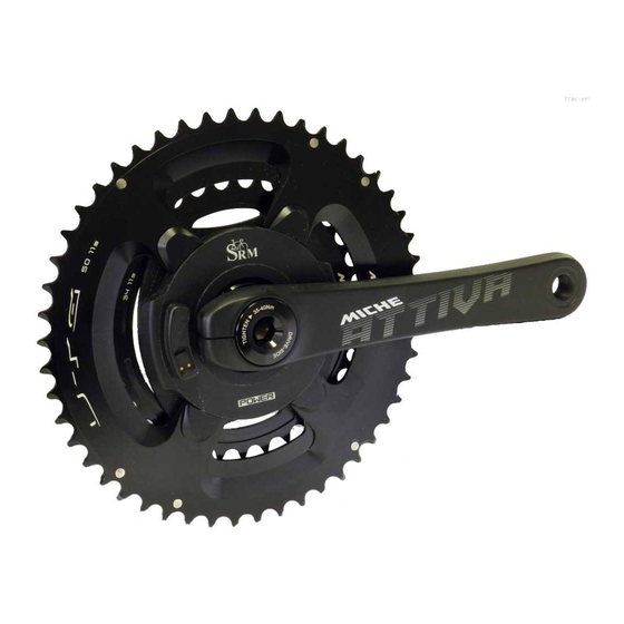 Miche Attiva PowerMeter Manual Of Maintenance And Use