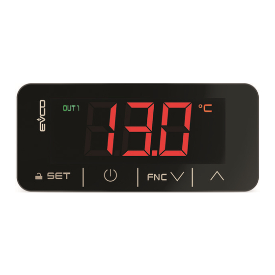 Evco EV3422 Manual