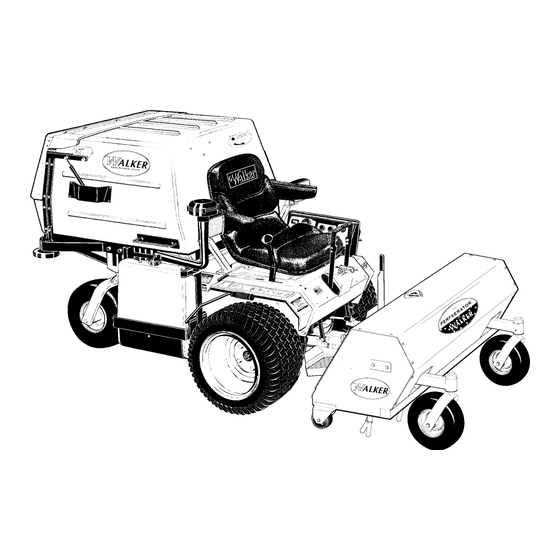 Walker PERFAERATOR PA6685 Owner's Manual