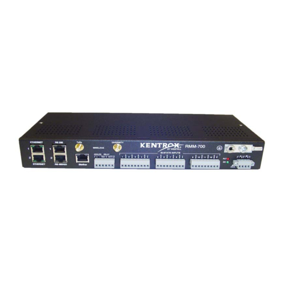 Westell Kentrox RMM-700 Installation Manual