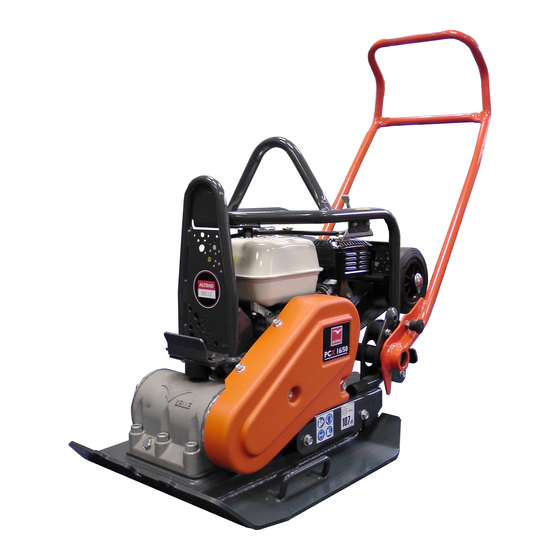 Belle  PCX 16/45 Operator's Manual