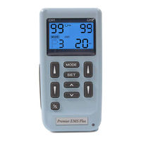 Med-Fit EV-806 Patient Instruction & User Manual