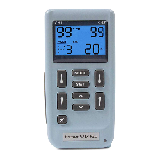 Med-Fit EV-806 Manuals