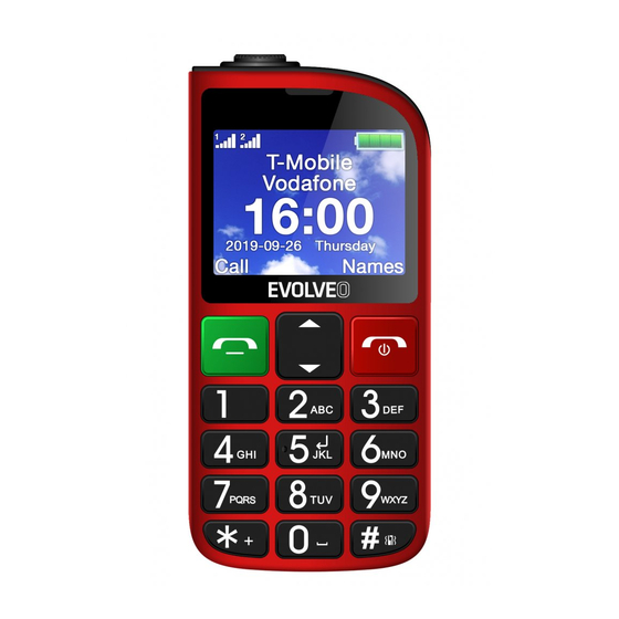 Evolveo EasyPhone FM Manual