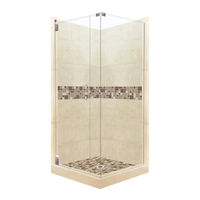 American Bath Factory Sistine Stone Corner Manual