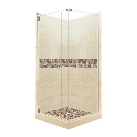 American Bath Factory Sistine Stone CORNER Manual
