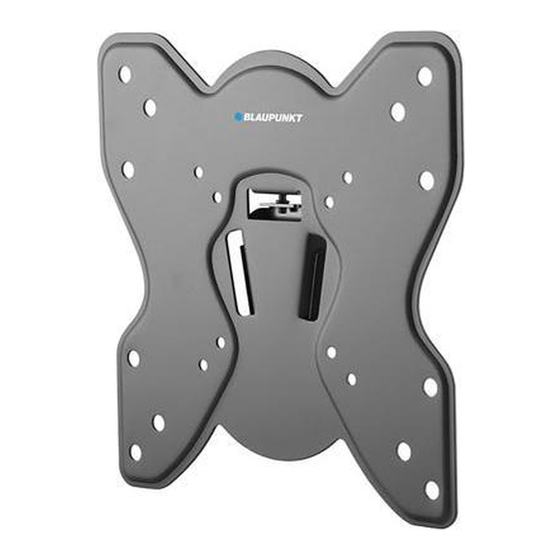 Blaupunkt BP-WB210 Quick Start Manual