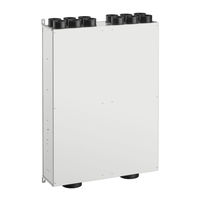 Helios MultiZoneBox KWL-MZB Installation And Operating Instructions Manual