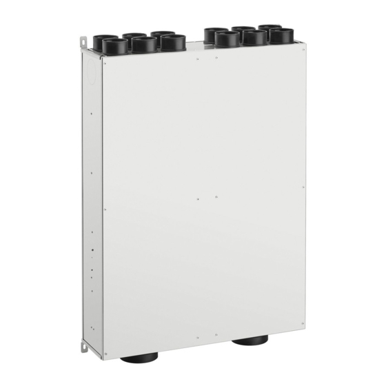 Helios MultiZoneBox KWL-MZB Installation And Operating Instructions Manual