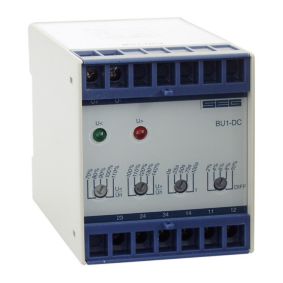Seg Basic Series Manual