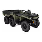 BRP CAN-AM OUTLANDER 6x6 2017 Series Operator's Manual